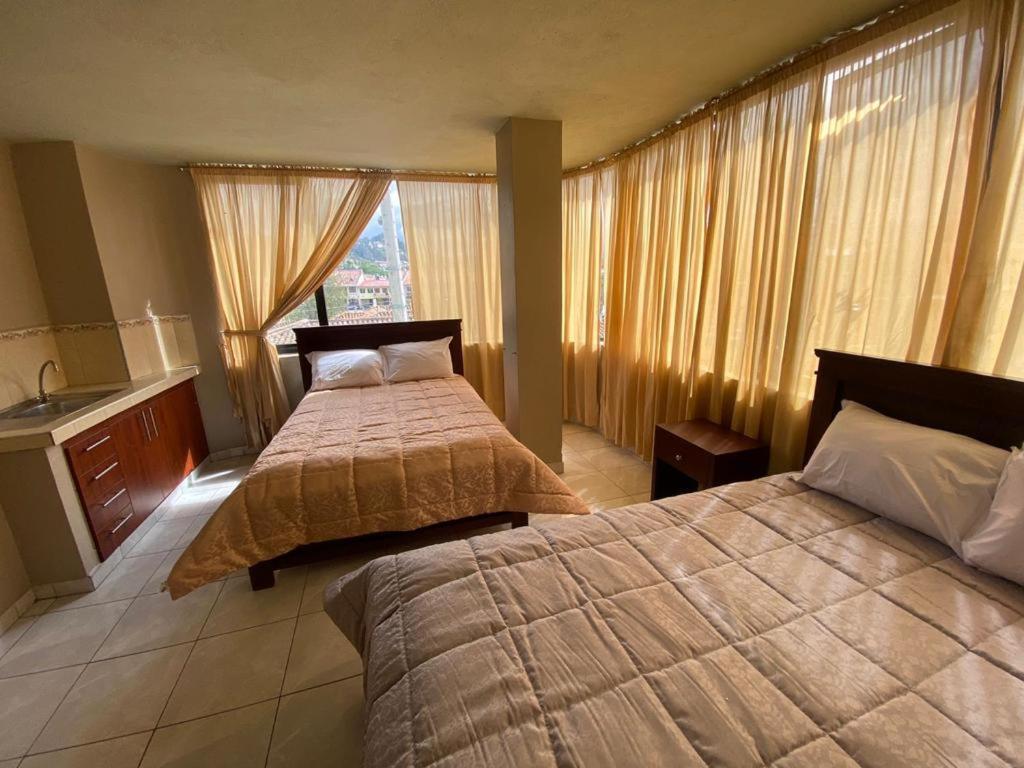 Hostal El Paraiso Cuenca Eksteriør bilde