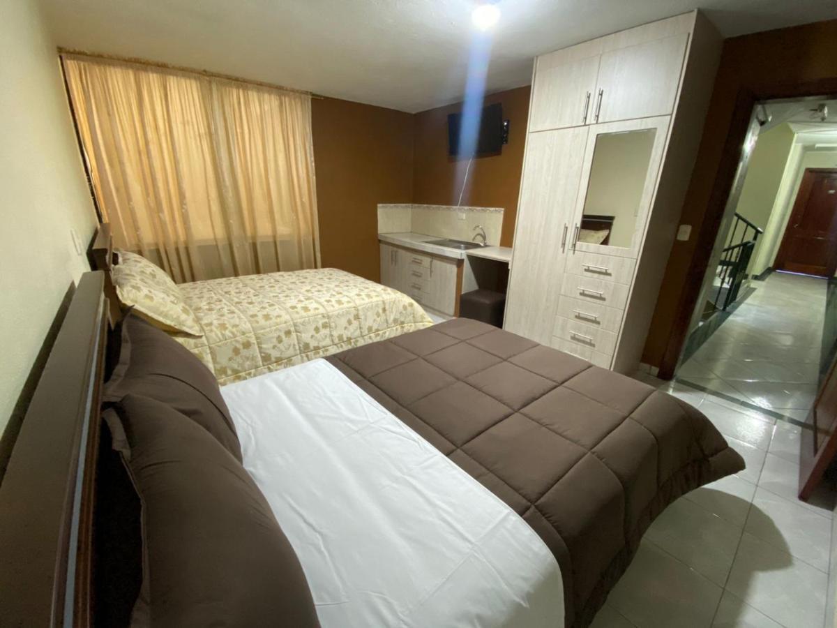 Hostal El Paraiso Cuenca Eksteriør bilde