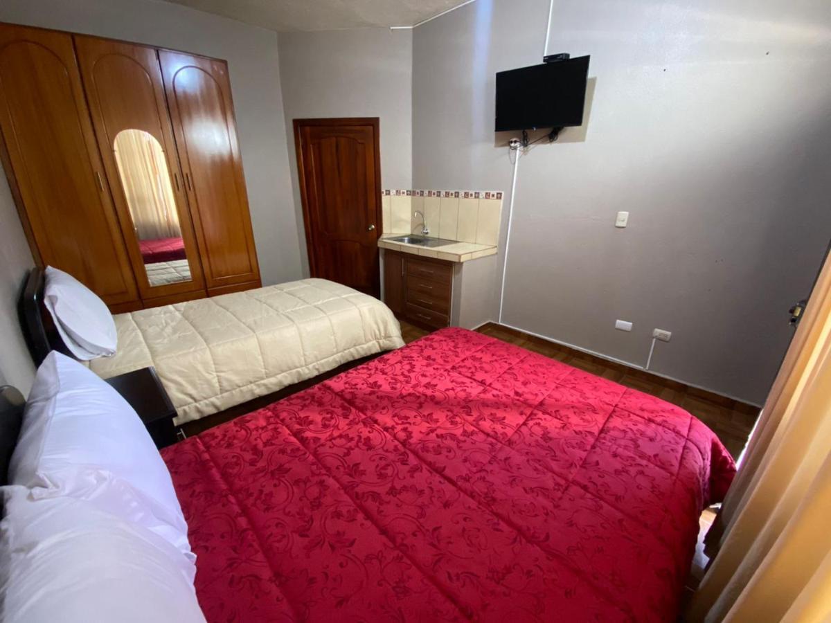 Hostal El Paraiso Cuenca Eksteriør bilde
