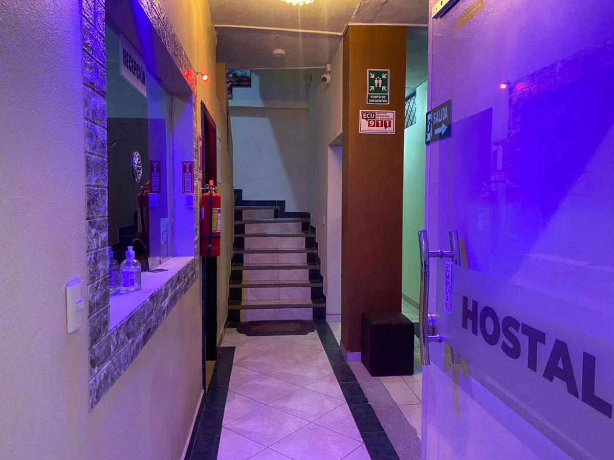 Hostal El Paraiso Cuenca Eksteriør bilde