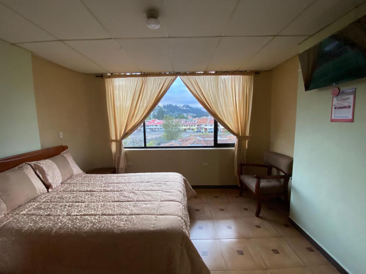 Hostal El Paraiso Cuenca Eksteriør bilde