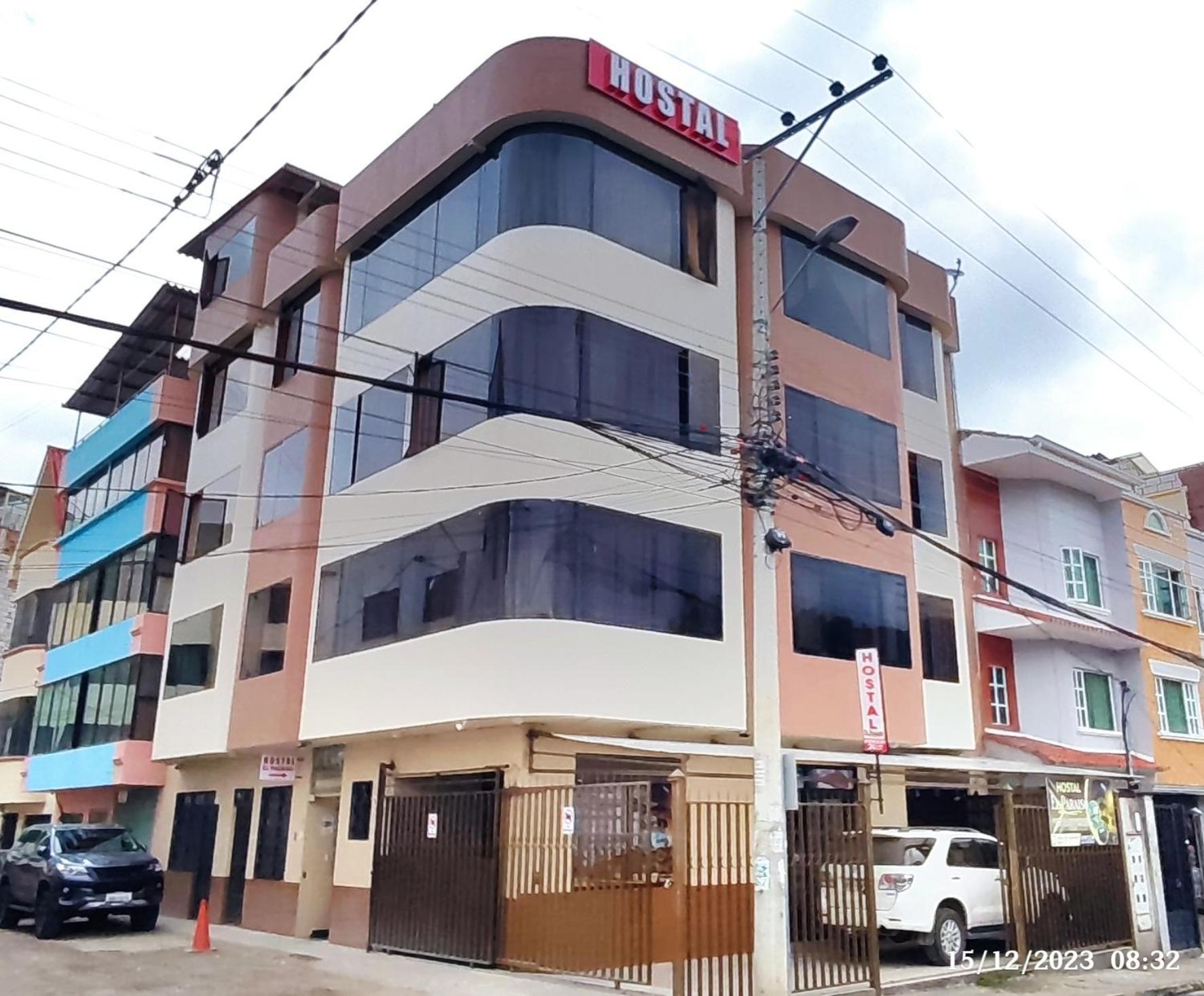 Hostal El Paraiso Cuenca Eksteriør bilde